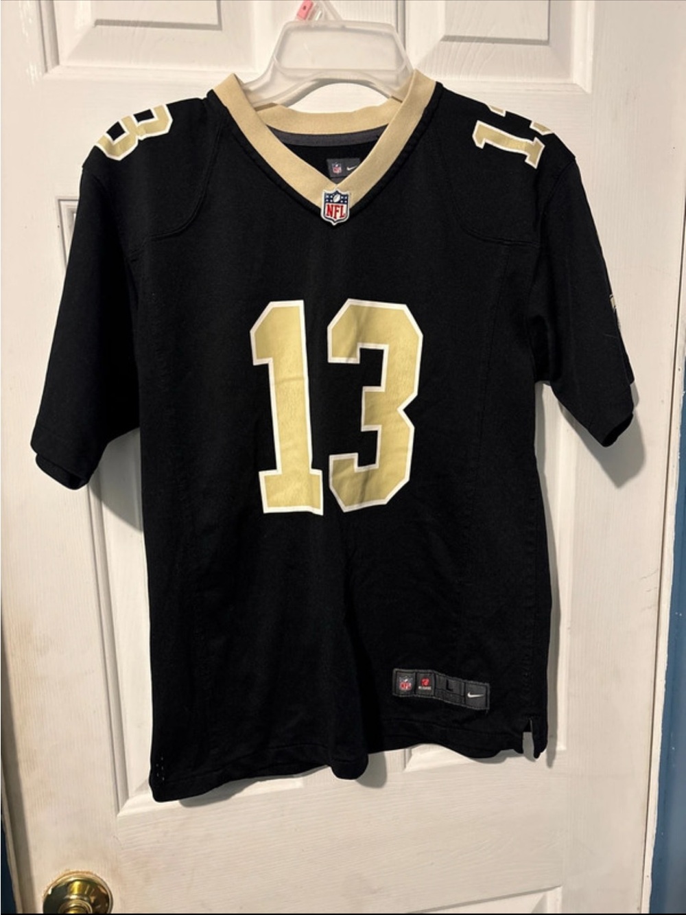 NFL Kids Black and Gold #13 Football Jersey